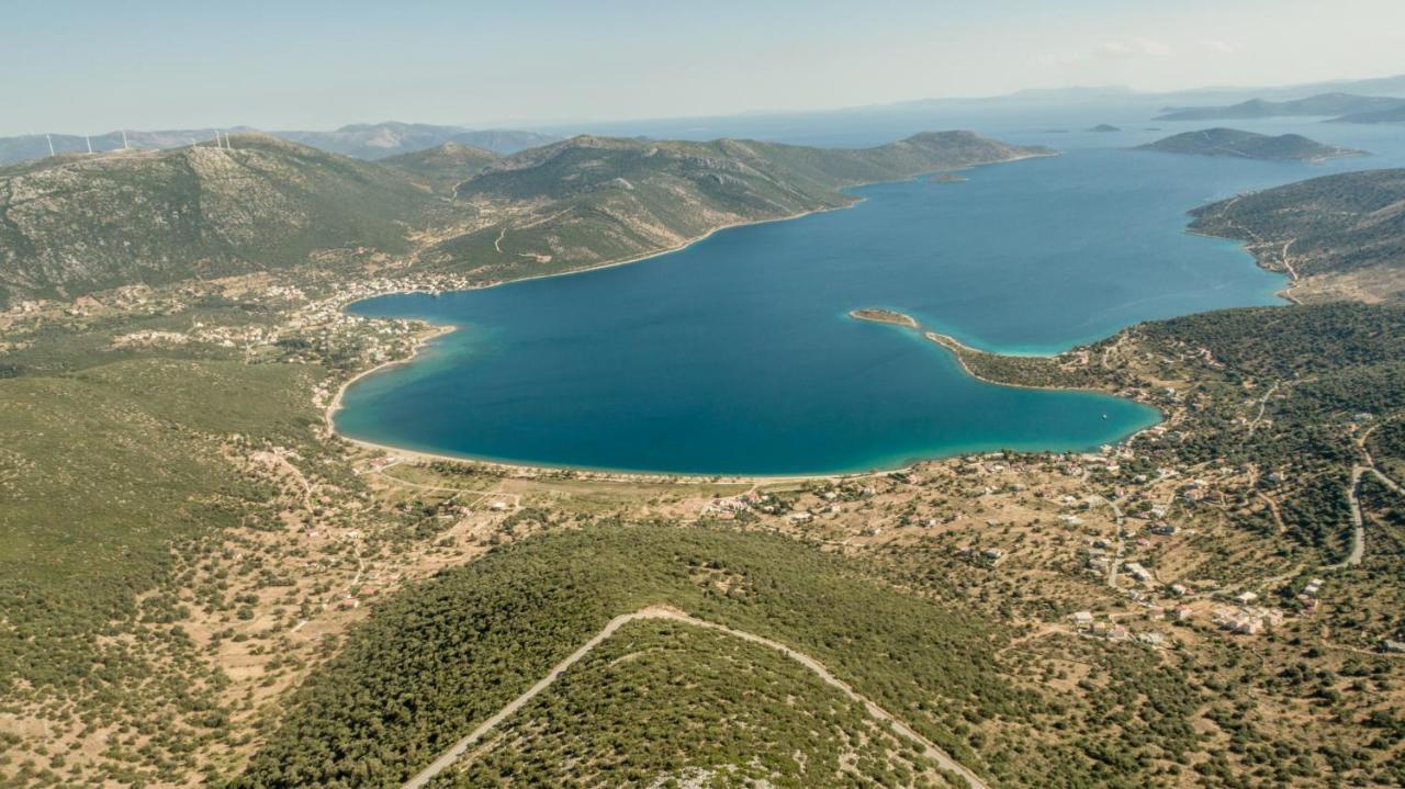Paraiso Azul Villas Agios Dimitrios  エクステリア 写真