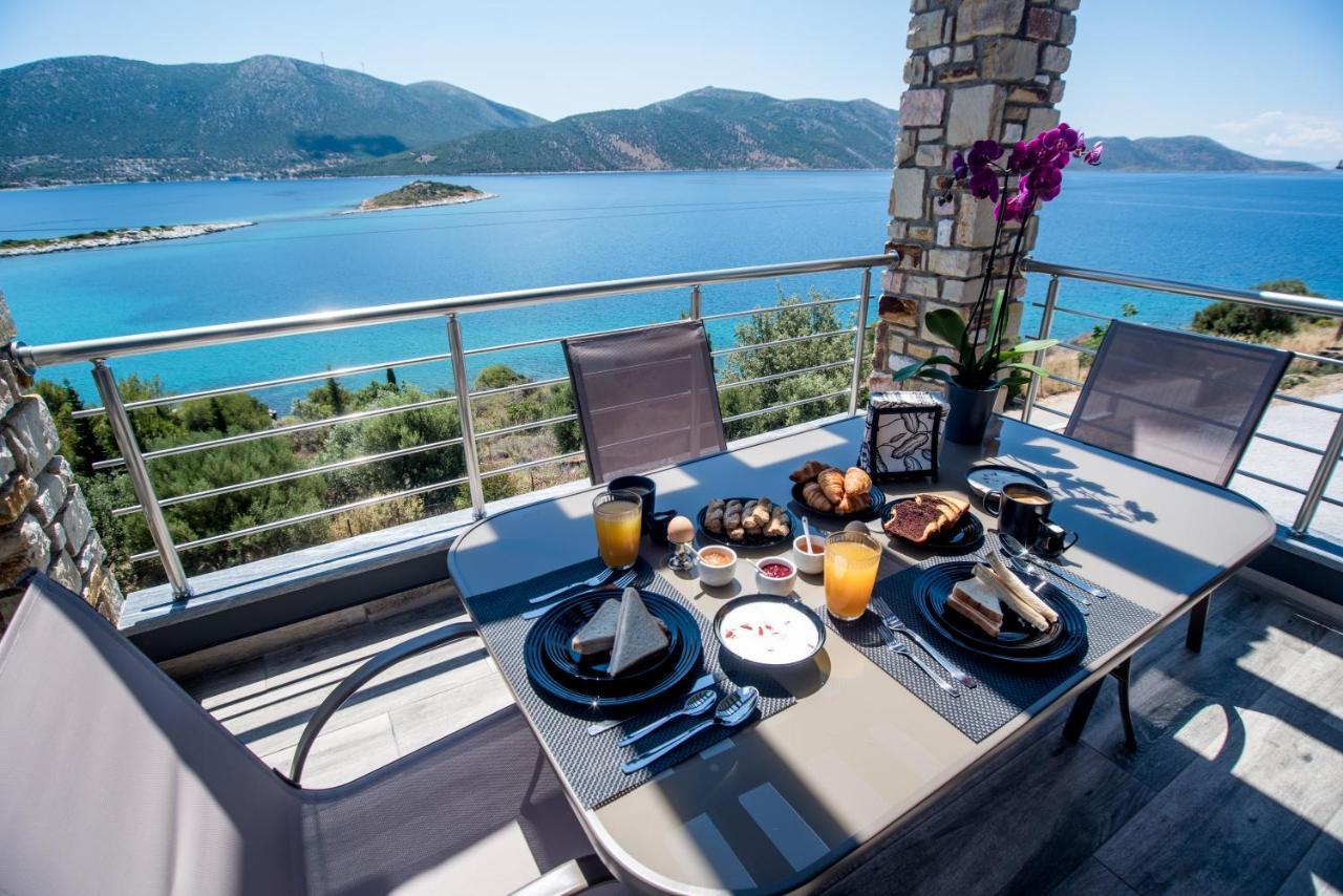 Paraiso Azul Villas Agios Dimitrios  エクステリア 写真