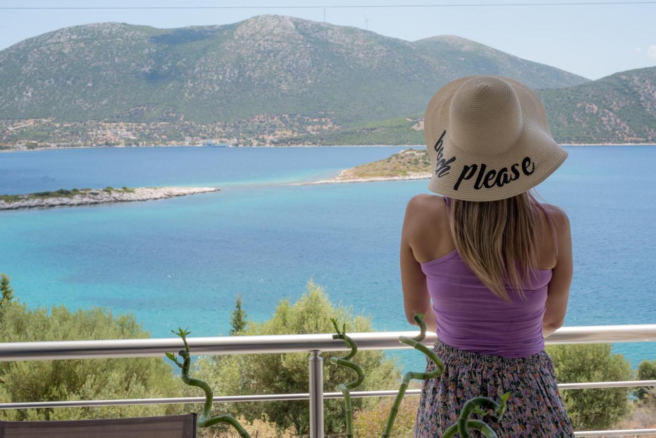 Paraiso Azul Villas Agios Dimitrios  エクステリア 写真
