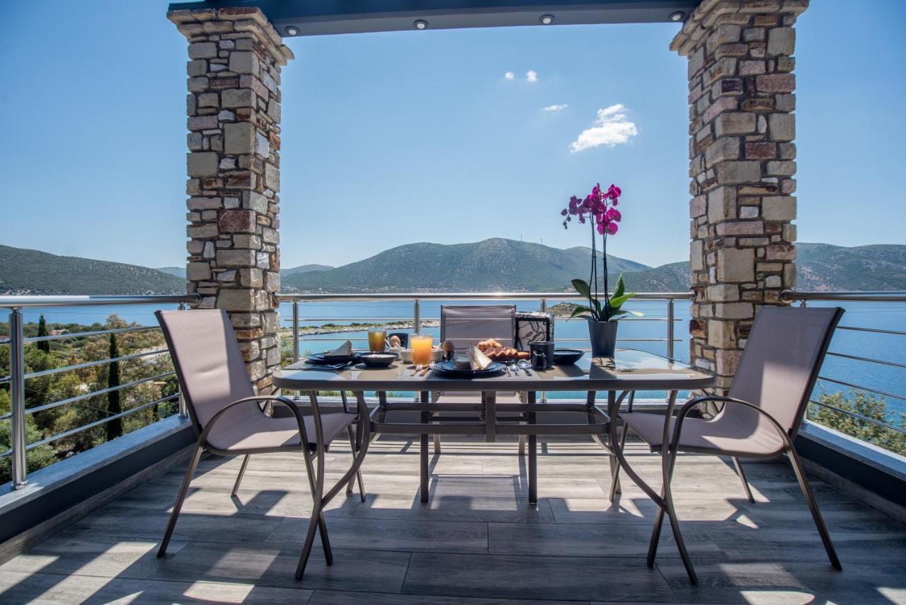 Paraiso Azul Villas Agios Dimitrios  エクステリア 写真