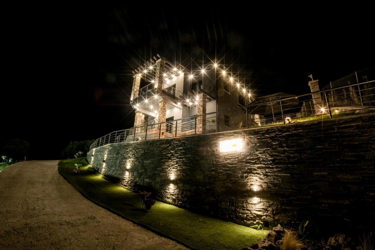 Paraiso Azul Villas Agios Dimitrios  エクステリア 写真