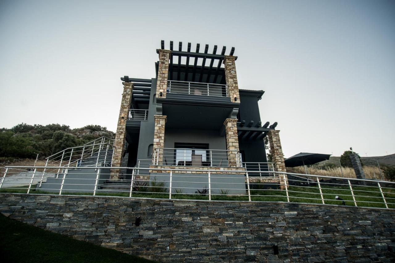 Paraiso Azul Villas Agios Dimitrios  エクステリア 写真
