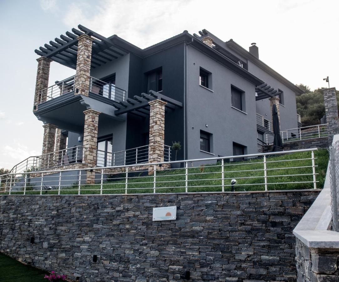 Paraiso Azul Villas Agios Dimitrios  エクステリア 写真