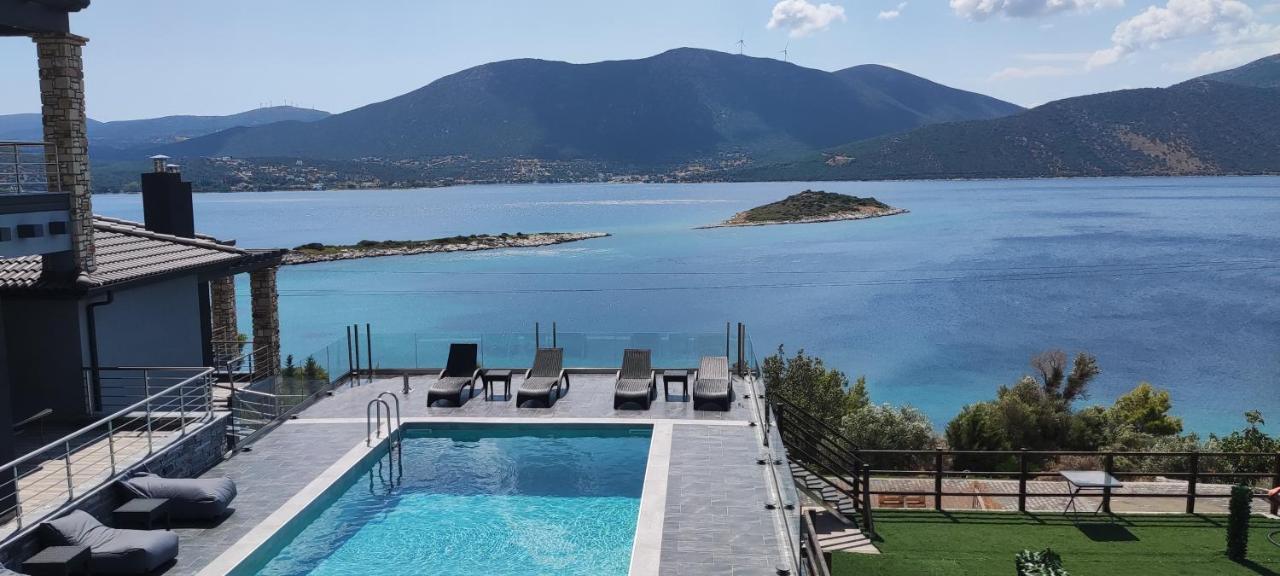 Paraiso Azul Villas Agios Dimitrios  エクステリア 写真