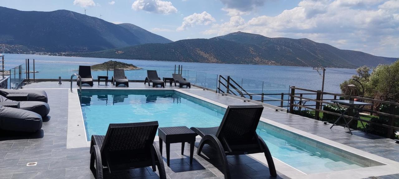 Paraiso Azul Villas Agios Dimitrios  エクステリア 写真