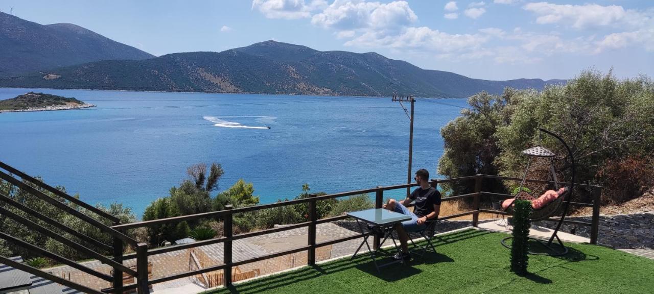 Paraiso Azul Villas Agios Dimitrios  エクステリア 写真