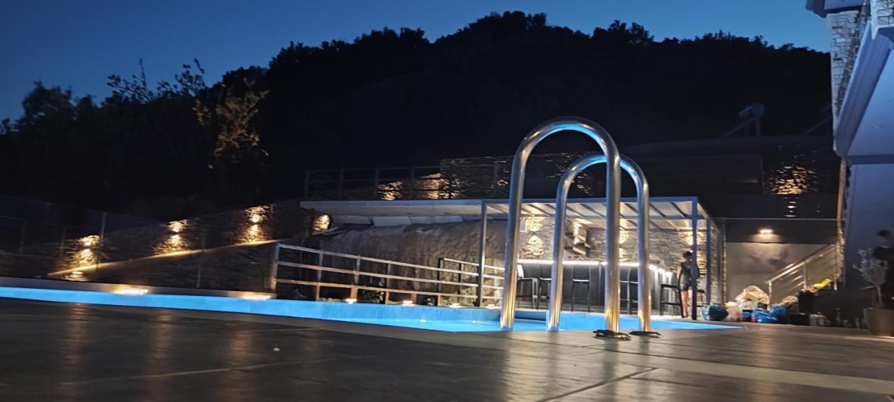 Paraiso Azul Villas Agios Dimitrios  エクステリア 写真