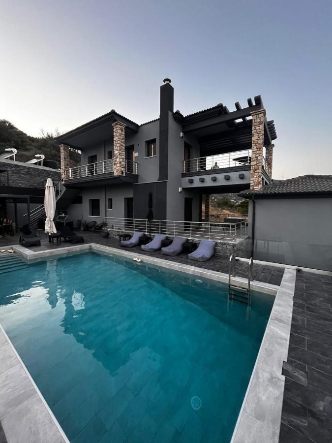 Paraiso Azul Villas Agios Dimitrios  エクステリア 写真