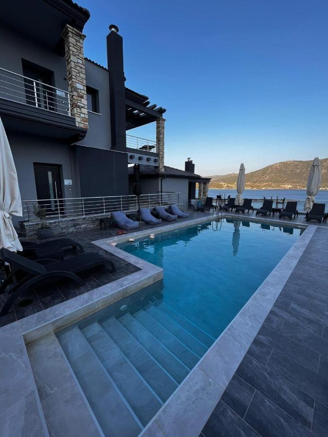 Paraiso Azul Villas Agios Dimitrios  エクステリア 写真
